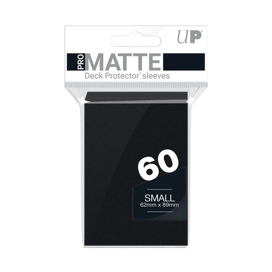 Ultra PRO: PRO-Matte Small Deck Protector Sleeves Svart, 60st