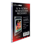 Ultra PRO: 1/4" Screwdown Recessed Holder