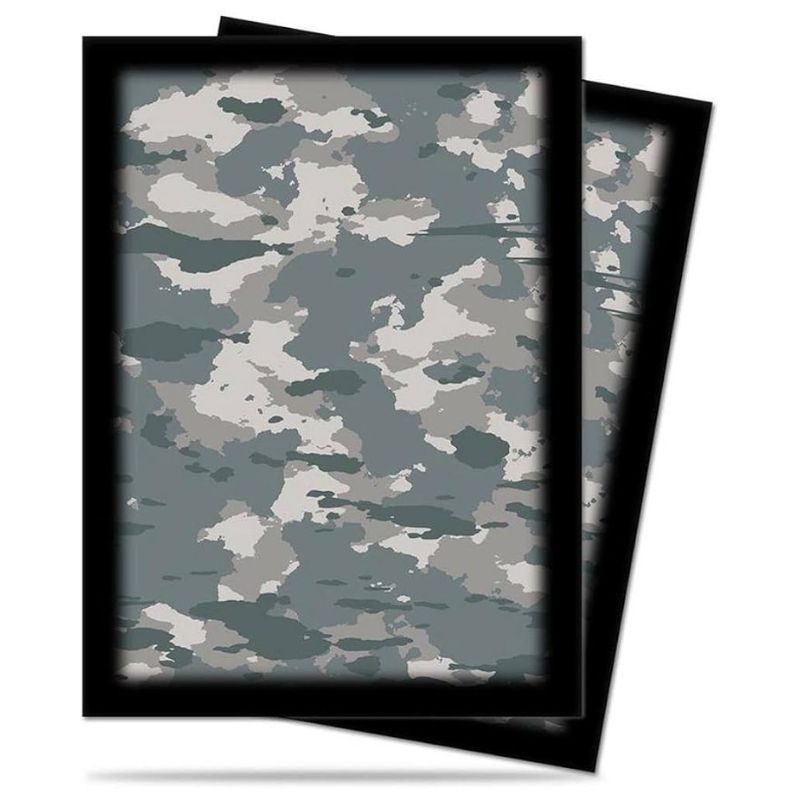 Ultra PRO: Standard Deck Protector Sleeves 50st, Arctic Camo