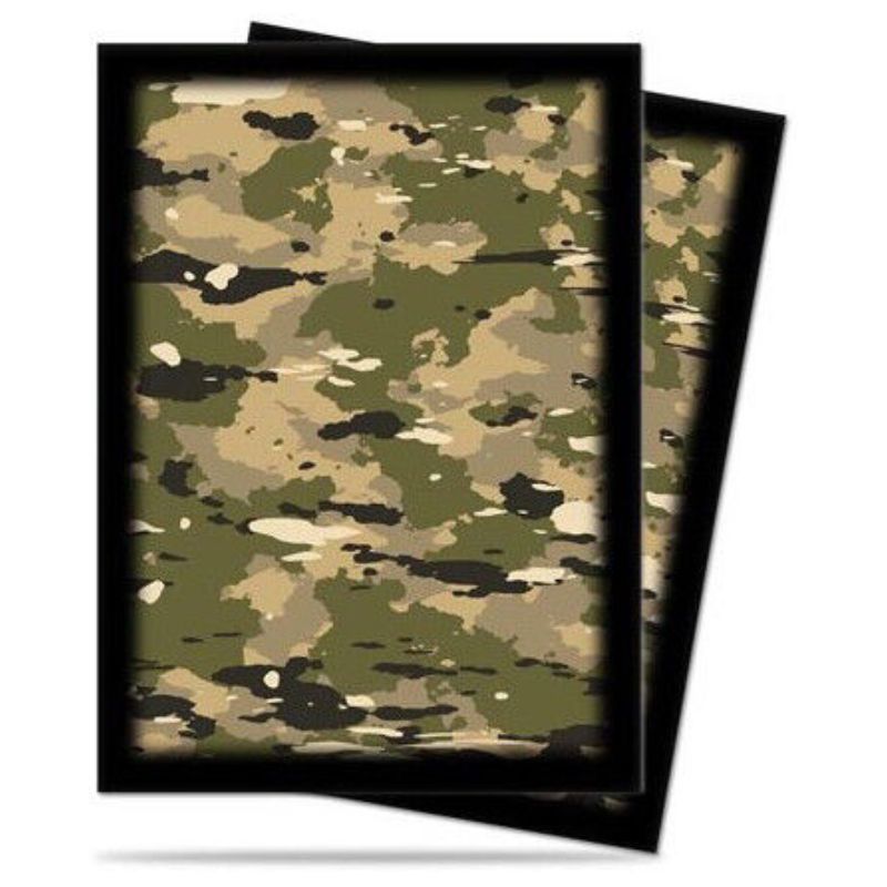 Ultra PRO: Standard Deck Protector Sleeves 50st, Camo