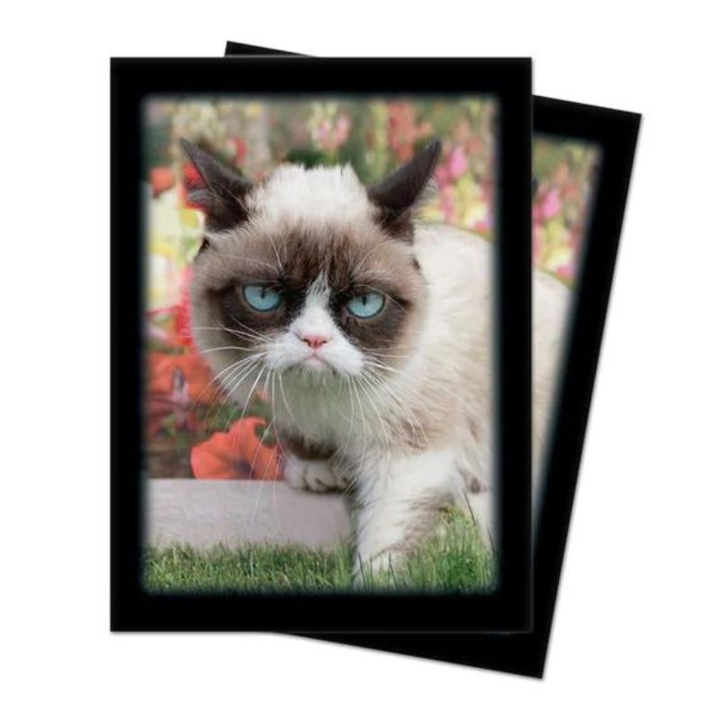 Ultra PRO: Standard Deck Protector Sleeves 50st, Grumpy Cat