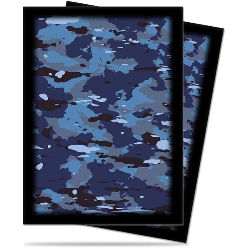 Ultra PRO: Standard Deck Protector Sleeves 50st, Navy Camo