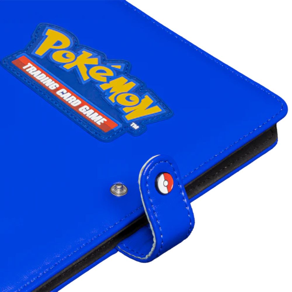 Ultra PRO: Premium Blue 4-Pocket Snap Binder - Pokemon Tcgstore.se Ultra PRO: Premium Blue 4-Pocket Snap Binder - Pokemon Tcgstore.se