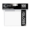Ultra PRO: Eclipse Standard Deck Protector Sleeves Pro Gloss 100st, Vit