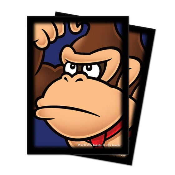 Ultra PRO: Deck Protector Sleeves - Super Mario, Donkey Kong - 65st