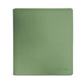 Ultra PRO Vivid 12-Pocket Zippered PRO-Binder Cool Matcha