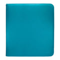 Ultra PRO Vivid 12-Pocket Zippered PRO-Binder Teal