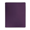 Ultra PRO: Vivid 9-Pocket Zippered PRO-Binder - Midnight Plum