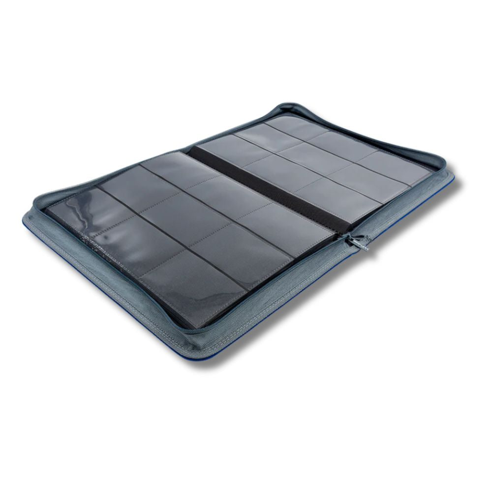 Ultra PRO: Vivid 9-Pocket Zippered PRO-Binder Deluxe insida