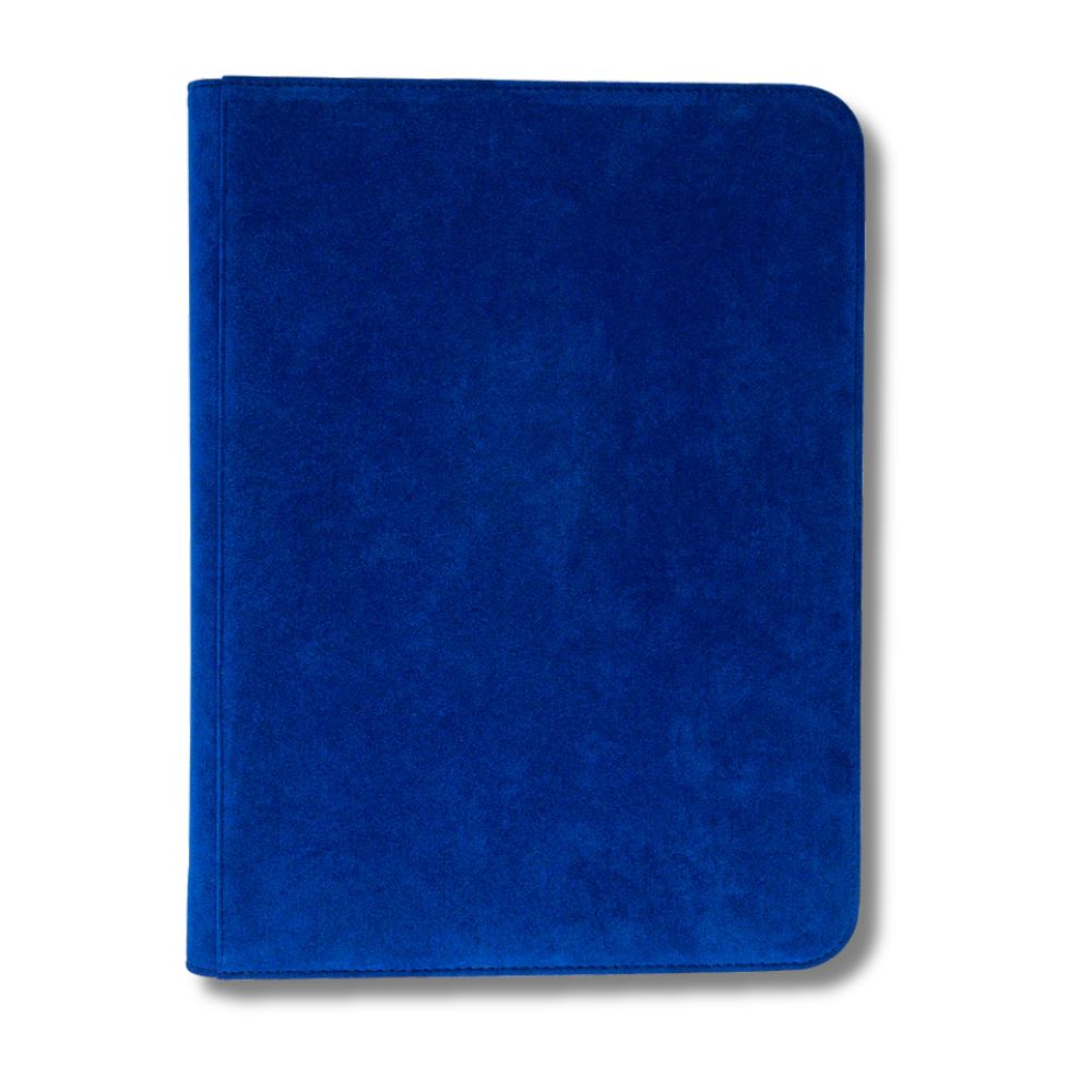 Ultra PRO: Vivid 9-Pocket Zippered PRO-Binder Deluxe - Blue pärm