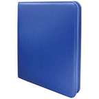 Ultra PRO: Vivid 12-Pocket Zippered PRO-Binder - Blue