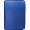 Ultra PRO: Vivid 4-Pocket Zippered PRO-Binder - Blue