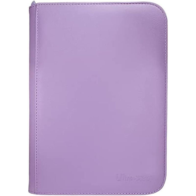 Ultra PRO: Vivid 4-Pocket Zippered PRO-Binder - Purple