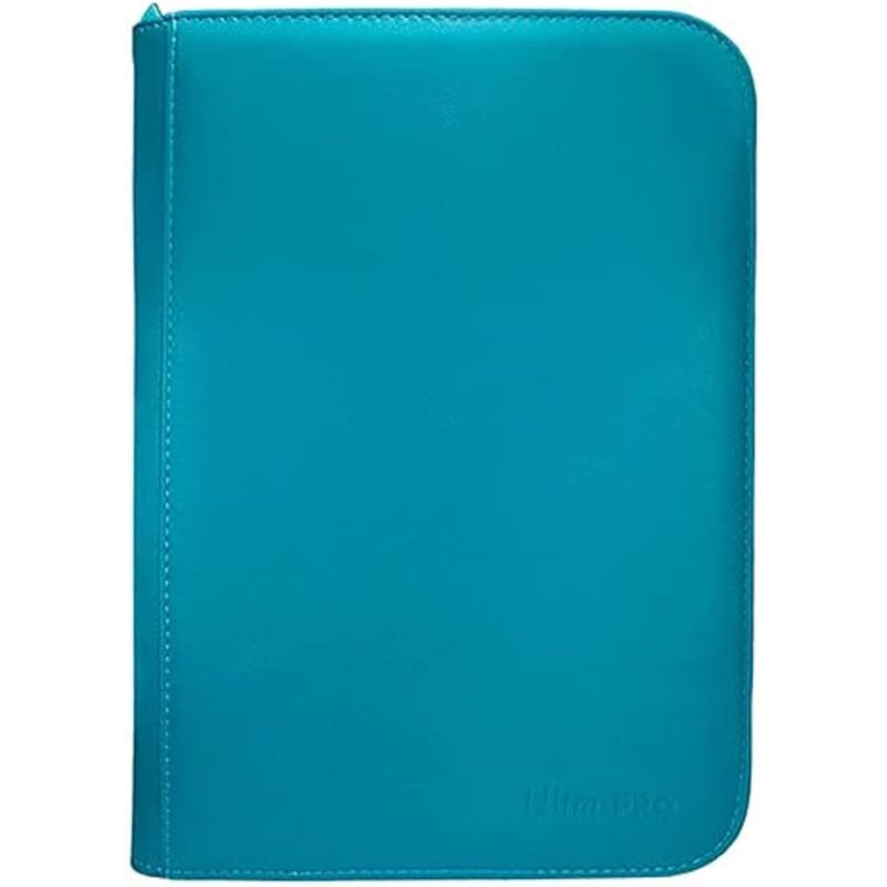 Ultra PRO: Vivid 4-Pocket Zippered PRO-Binder - Teal