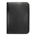 Ultra PRO Vivid 4-Pocket Zippered PRO-Binder - Black