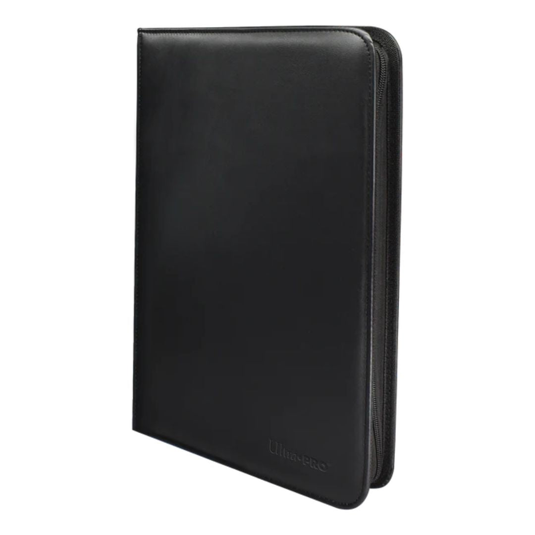 Ultra PRO: Vivid 9-Pocket Zippered PRO-Binder - Black