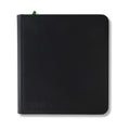 Vault X: 12-Pocket XL Exo-Tec® Zip Binder Signature Black