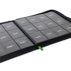 Vault X: 12-Pocket XL Exo-Tec® Zip Binder Insida