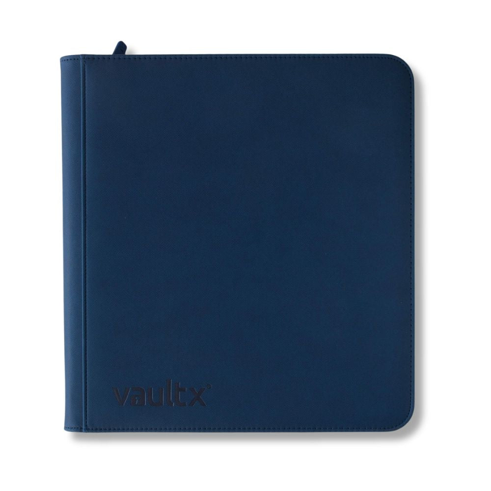 Vault X: 12-Pocket XL Exo-Tec® Zip Binder Ryal Blue