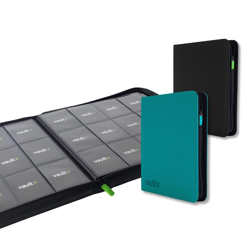 Vault X: 12-Pocket Exo-Tec® Zip Binder