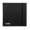 Vault X: 12-Pocket Strap Binder - Black