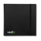 Vault X: 12-Pocket Strap Binder - Black