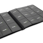 Vault X: 12-Pocket Strap Binder insida