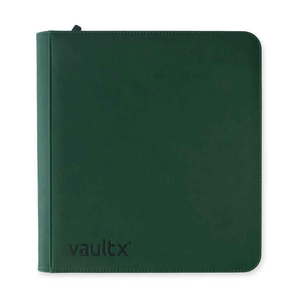 Vault X: 12-Pocket XL Exo-Tec® Zip Binder
