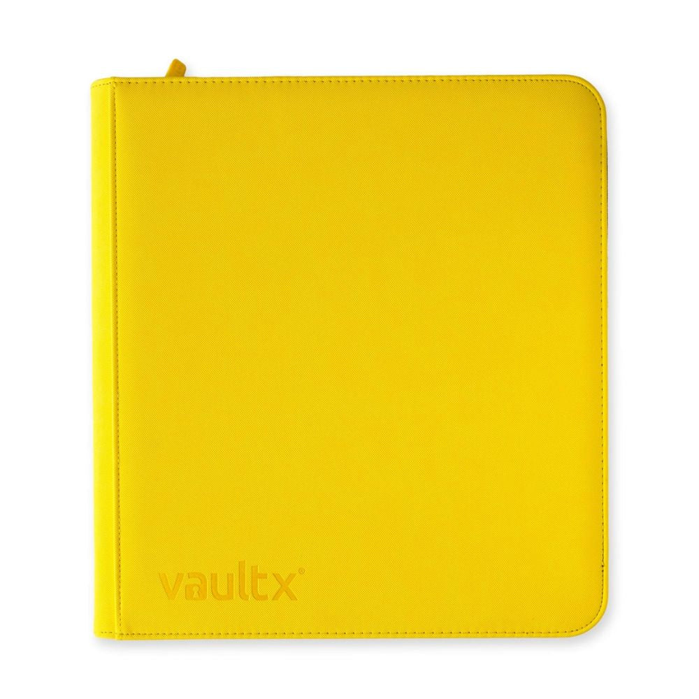 Vault X: 12-Pocket XL Exo-Tec® Zip Binder