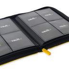 Vault X: 4-Pocket Exo-Tec® Zip Binder insida