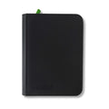 Vault X: 4-Pocket Exo-Tec® Zip Binder Signature Black