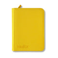 Vault X: 4-Pocket Exo-Tec® Zip Binder Sunrise Yellow