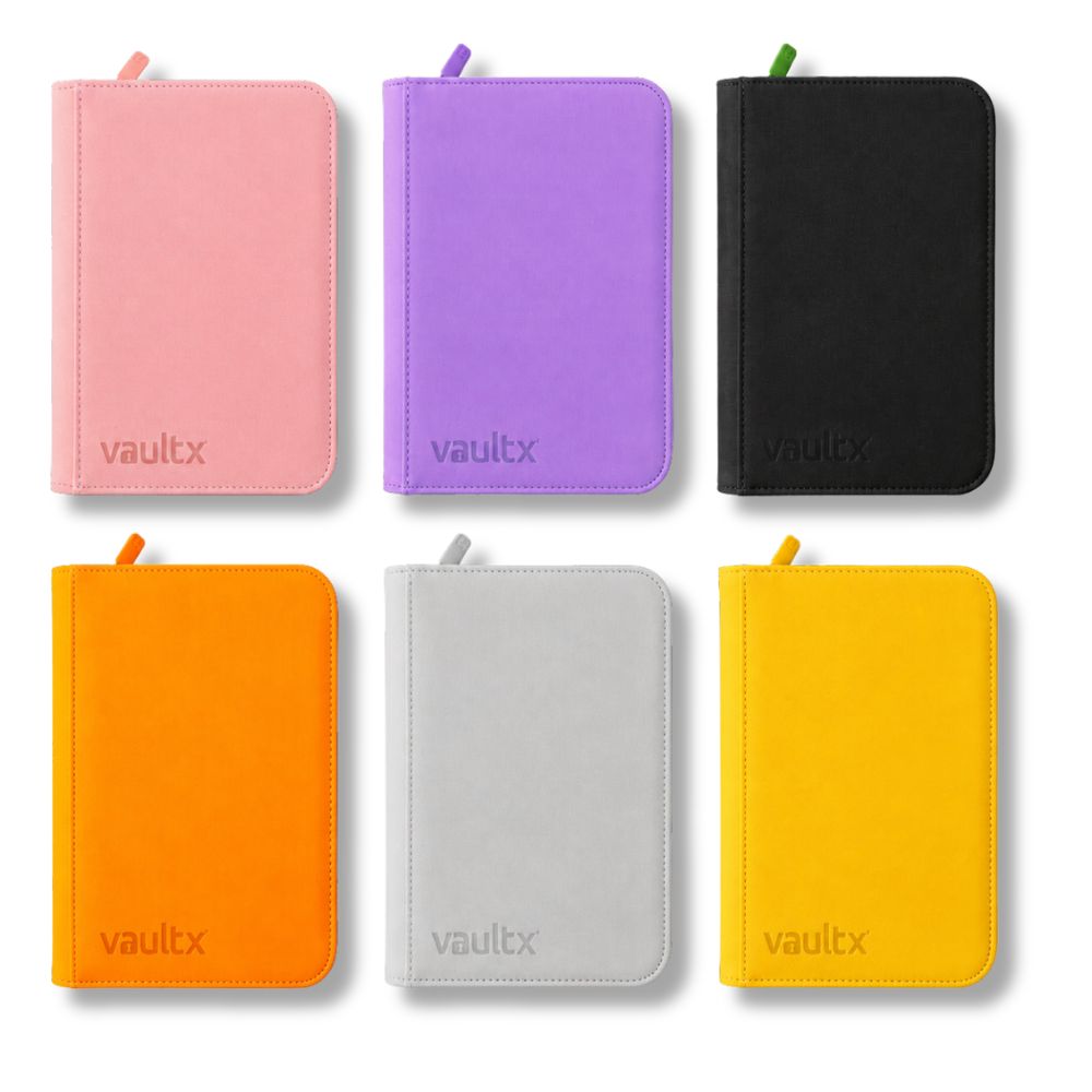 Vault X: 4-Pocket Exo-Tec® Zip Binder