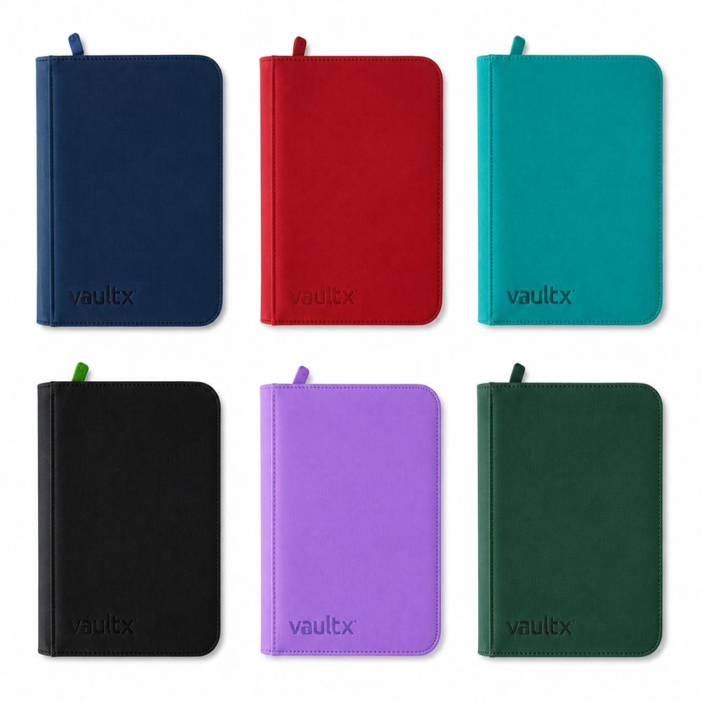 Vault X: 9-Pocket Exo-Tec® Zip Binder