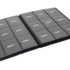 Vault X: 9-Pocket Exo-Tec® Strap Binder insida
