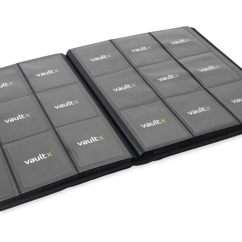 Vault X: 9-Pocket Exo-Tec® Strap Binder insida