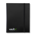 Vault X: 9-Pocket Strap Binder Black