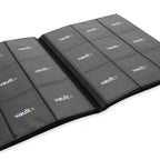 Vault X: 9-Pocket Strap Binder Insida