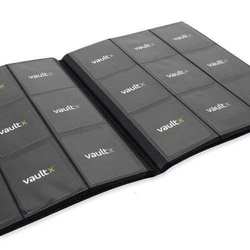Vault X: 9-Pocket Strap Binder Insida