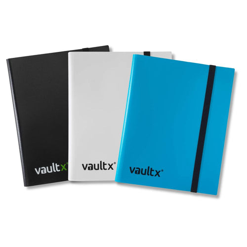 Vault X: 9-Pocket Strap Binder