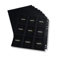 Vault X: 9-Pocket Sideloader Pages - 50st