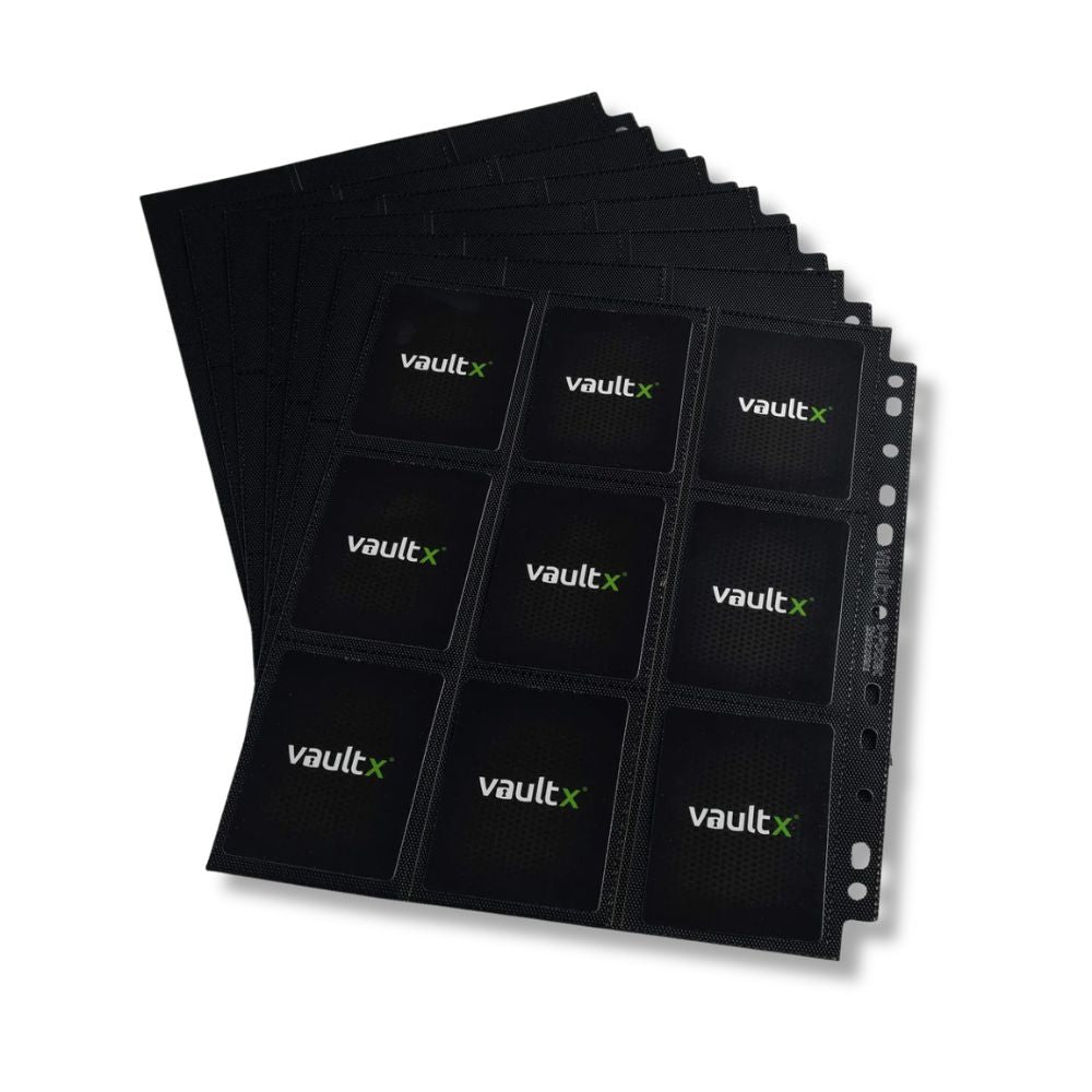 Vault X: 9-Pocket Sideloader Pages - 50st