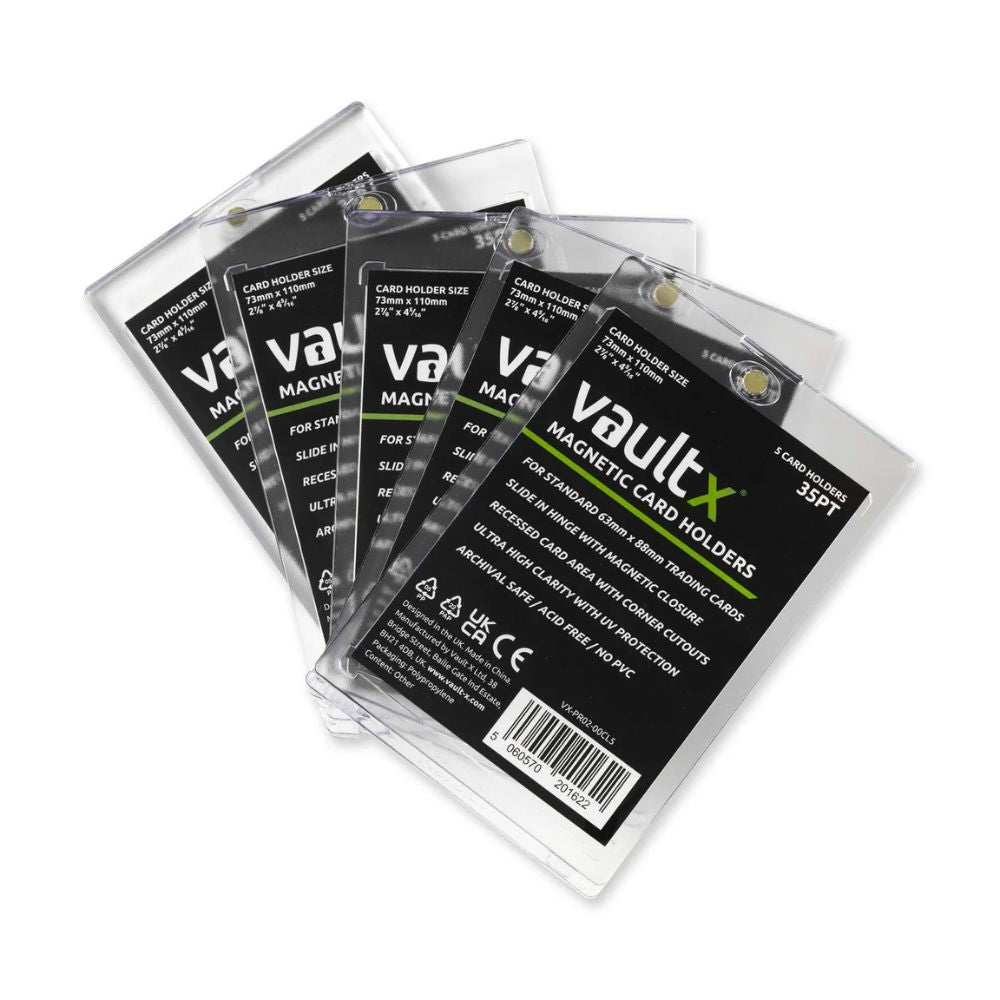 Vault X: Magnetic Card Holders 35pt
