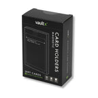 Vault X: Magnetic Card Holders 35pt - 5 Pack