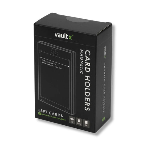 Vault X: Magnetic Card Holders 35pt - 5 Pack