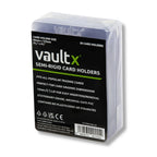 Vault X: Semi-Rigid Card Holders pack