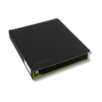 Vault X: Exo-Tec® 3-Ring Binder - Black / Electric Green