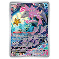 Veluza Illustration Rare - Paradox Rift #192/182 Pokemon kort