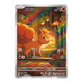 Vulpix Art Rare 067/063 m1L pokemon kort