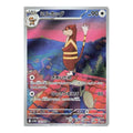 Watchog AR - 152/086 - Pokémon kort Scarlet & Violet: White Flare (sv11W)